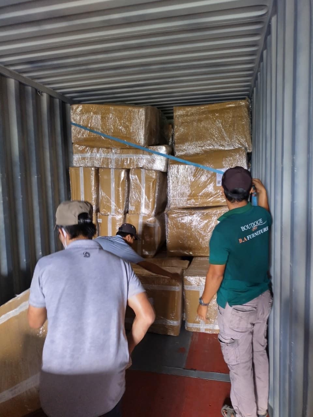 ĐƠN HÀNG NỘI THẤT XUẤT KHẨU ĐI ÚC – DỰ ÁN GOLF SQUARE SUNSHINE