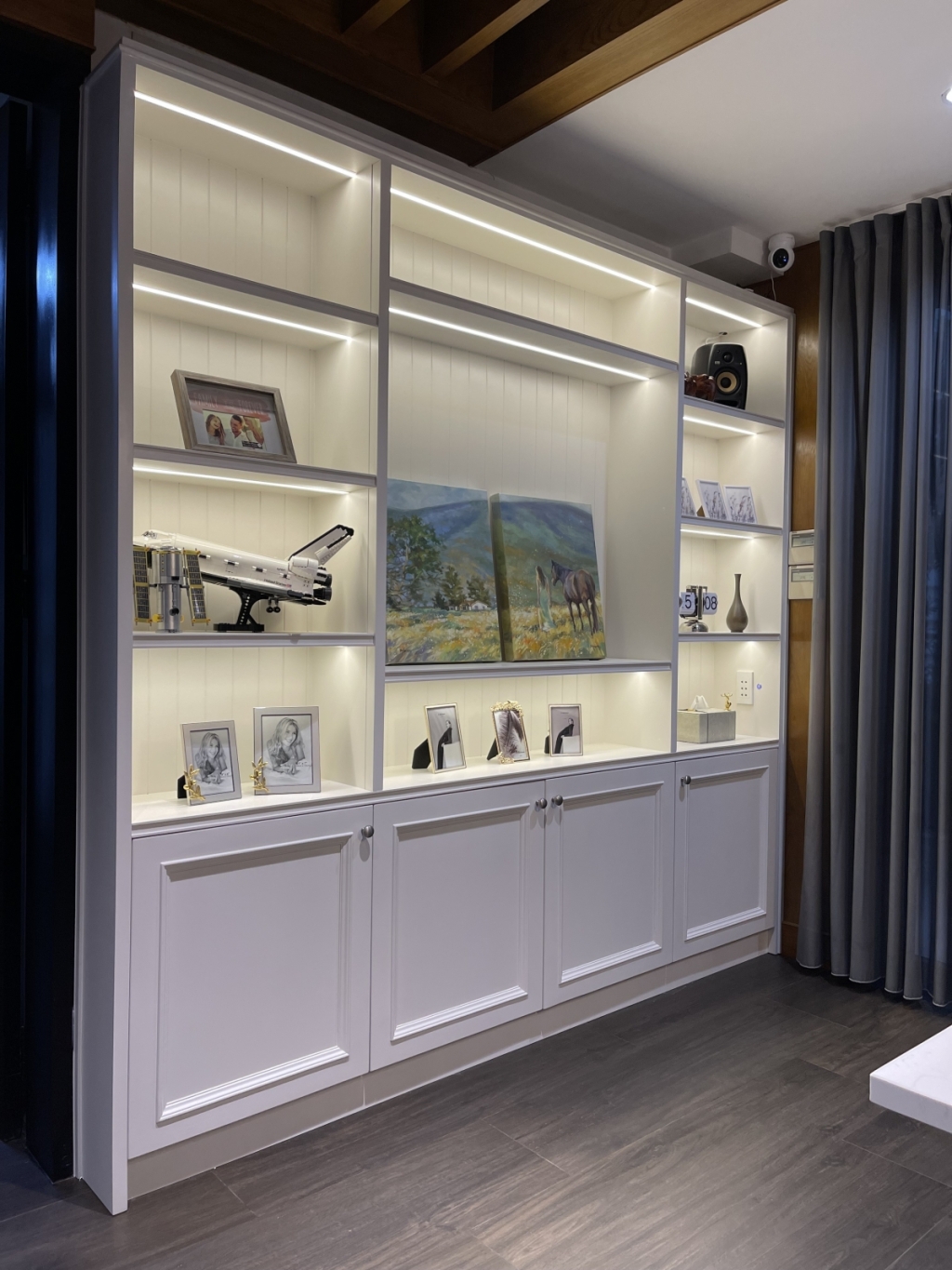 HẠNG MỤC ĐỒ NỘI THẤT CAO CẤP – BIỆT THỰ BÌNH CHÁNH