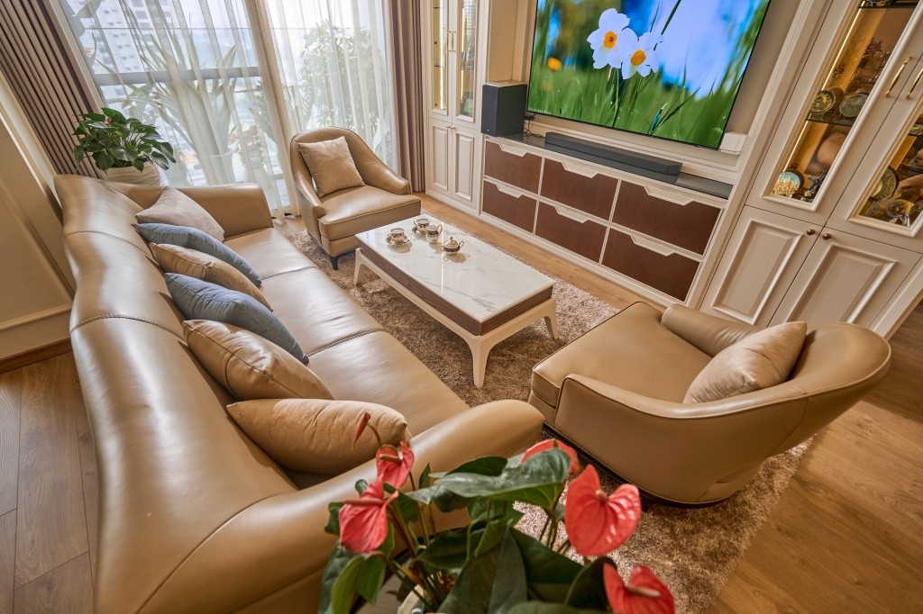 KHÁM PHÁ PHONG CÁCH NỘI THẤT SANG TRỌNG TẠI CĂN HỘ ANTONIA, QUẬN 7