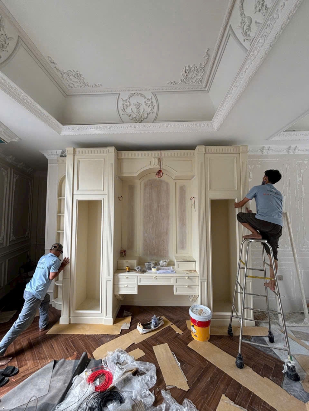 BIỆT THỰ HOÀNG GIA ÁNH KIM