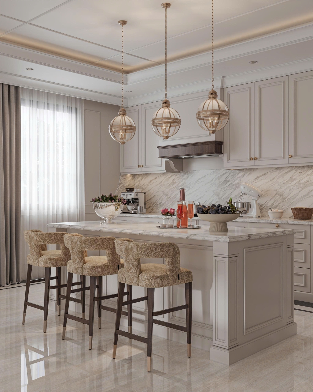 Villa Bình Chánh – Thiết kế & Thi công Trọn Gói Nội Thất Cao Cấp