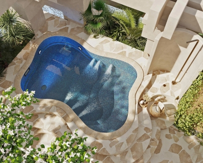 Catavil Penthouse Terrace – Không gian sống xanh chuẩn resort