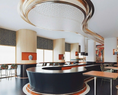 DỰ ÁN NHÀ HÀNG TẠI PHÁP – HÀNH TRÌNH XUẤT KHẨU NỘI THẤT VIỆT