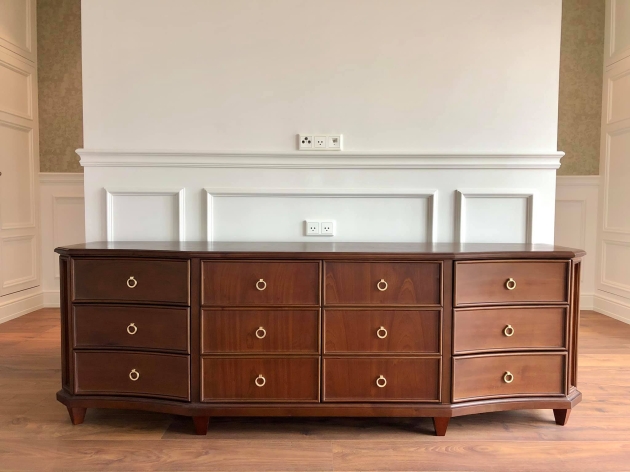 Gỗ Mahogany – Nét Sang Trọng Vượt Thời Gian Trong Biệt Thự Biên Hòa