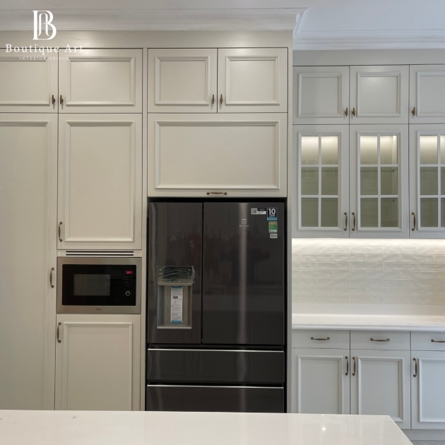 BIỆT THỰ LAKEVIEW – DẤU ẤN NỘI THẤT BẾP SANG TRỌNG & ĐẲNG CẤP TỪ BOUTIQUE ART