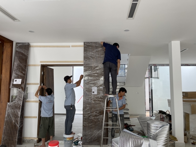 Biệt Thự Mỹ Phú - Chị Hương