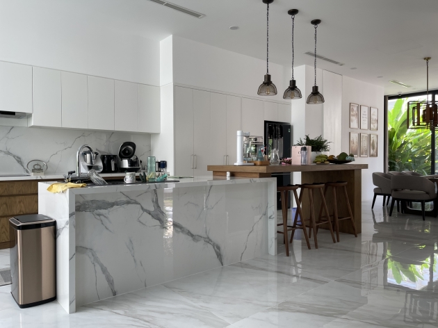 Biệt Thự Mỹ Phú - Chị Hương