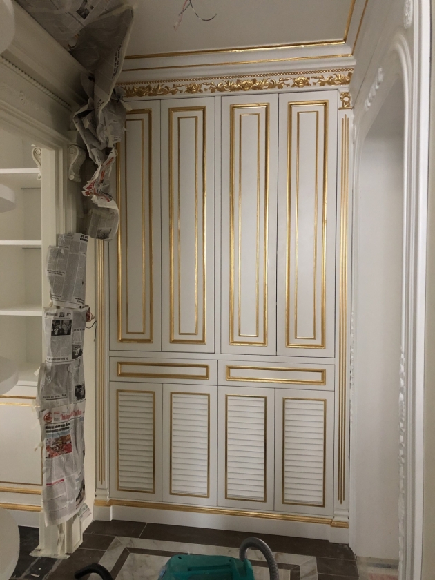 THI CÔNG NỘI THẤT BIỆT THỰ CHATEAU – DẤU ẤN ĐẲNG CẤP & SANG TRỌNG