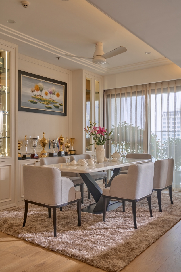 KHÁM PHÁ PHONG CÁCH NỘI THẤT SANG TRỌNG TẠI CĂN HỘ ANTONIA, QUẬN 7