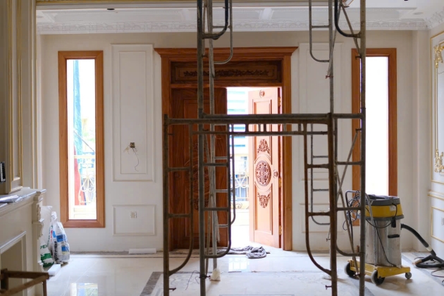 BIỆT THỰ HOÀNG GIA ÁNH KIM