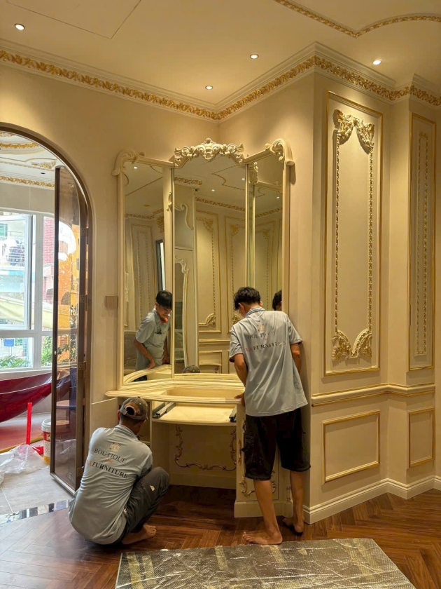 BIỆT THỰ HOÀNG GIA ÁNH KIM