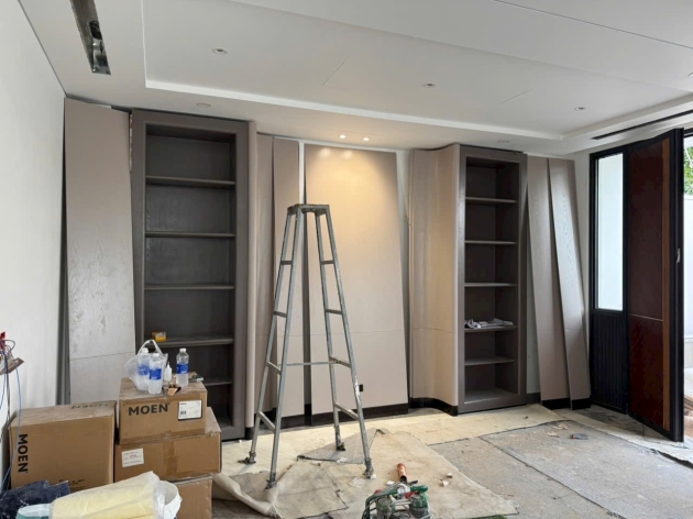 CÔNG TRÌNH VILLA QUẬN 2 – KHÁCH HÀNG CHÚ TÙNG