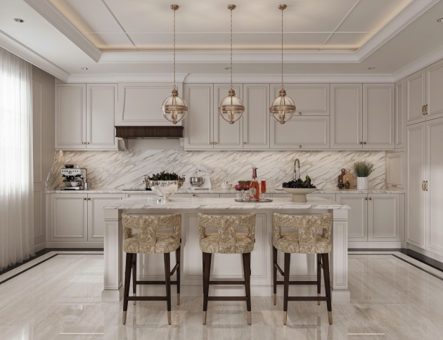 Villa Bình Chánh – Thiết kế & Thi công Trọn Gói Nội Thất Cao Cấp