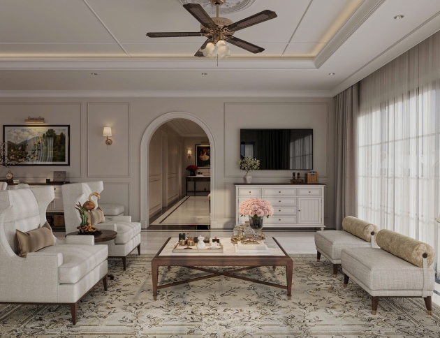 Villa Bình Chánh – Thiết kế & Thi công Trọn Gói Nội Thất Cao Cấp