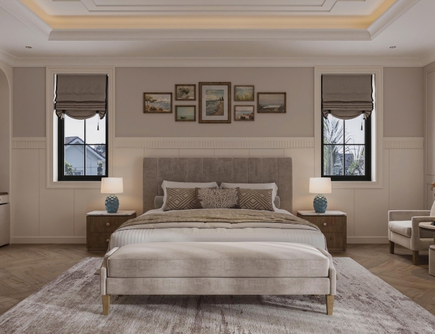 Villa Bình Chánh – Thiết kế & Thi công Trọn Gói Nội Thất Cao Cấp