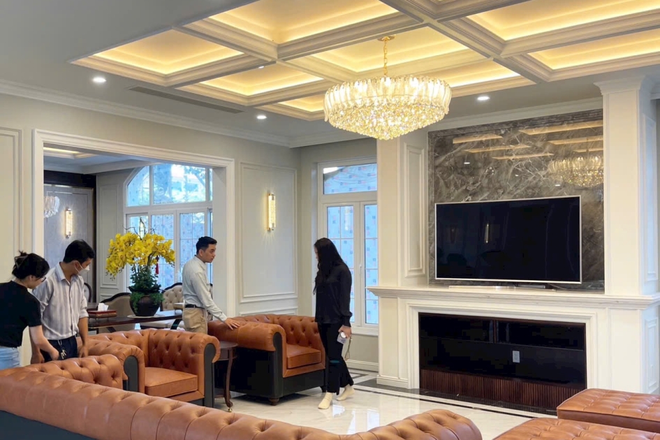 BIỆT THỰ NGỌC LAN – DẤU ẤN NỘI THẤT ĐẲNG CẤP