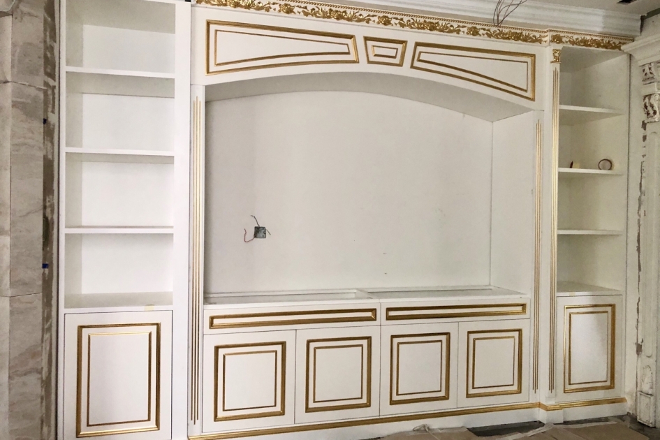 THI CÔNG NỘI THẤT BIỆT THỰ CHATEAU – DẤU ẤN ĐẲNG CẤP & SANG TRỌNG