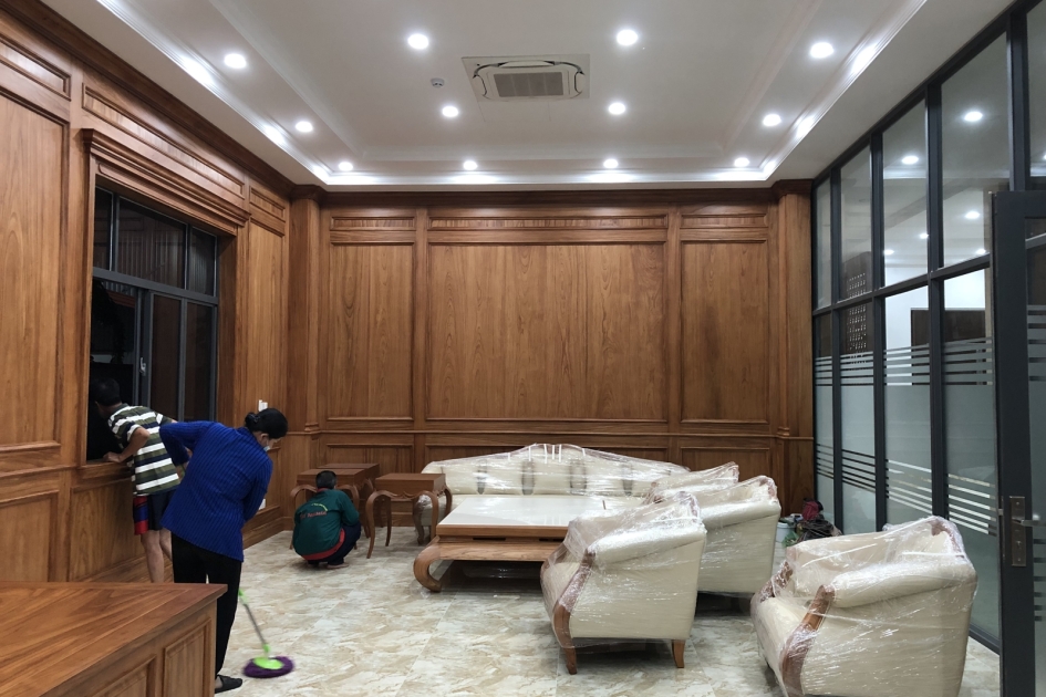 THI CÔNG NỘI THẤT VĂN PHÒNG GIÁM ĐỐC SANG TRỌNG, ĐẲNG CẤP TẠI BÌNH DƯƠNG