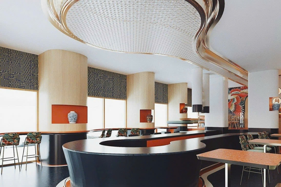 DỰ ÁN NHÀ HÀNG TẠI PHÁP – HÀNH TRÌNH XUẤT KHẨU NỘI THẤT VIỆT