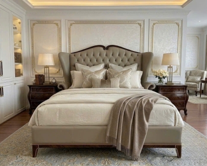 GIƯỜNG VELVET LUXE