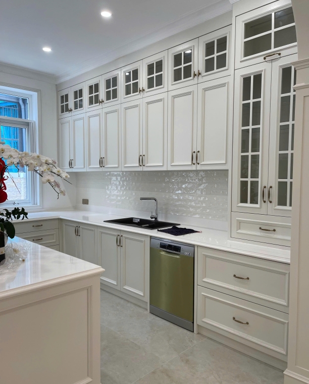 Tủ bếp Lake View – Không gian bếp chuẩn mực cho cuộc sống hiện đại