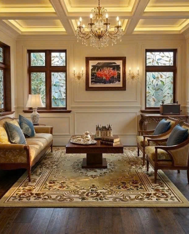 Bộ Sofa Gỗ Sồi Heritage