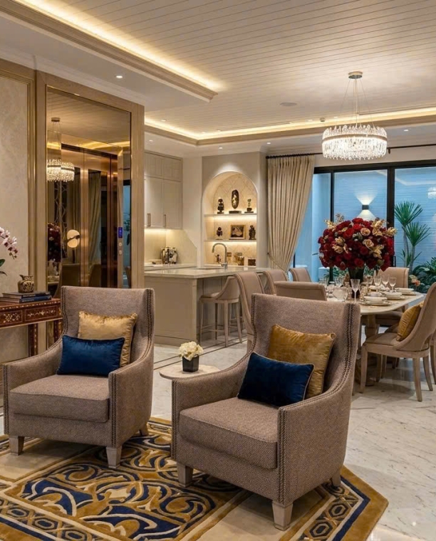 GHẾ ARMCHAIR HERITAGE ACCACIA